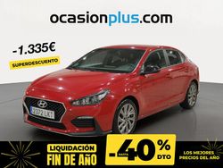 Rojo Usado 2020 Hyundai i30 N Line Berlina | 14.690 € (Precio justo)