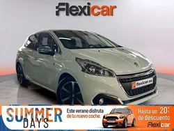 Blanco Usado 2018 Peugeot 208 Utilitario | 12.090 € (Precio justo)