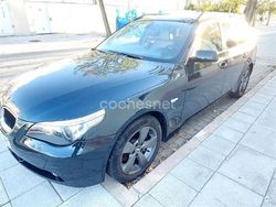 Verde Usado 2005 BMW 525 Familiar | 6999 € (Precio justo)