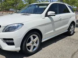 Blanco Usado 2013 Mercedes ML350 Edition 1 SUV | 21.000 € (Super precio)