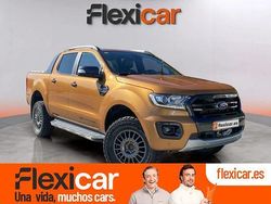 Naranja Usado 2020 Ford Ranger Recogida | 37.590 € (Precio justo)