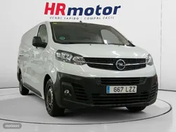 Blanco Usado 2022 Opel Vivaro Van | 16.890 € (Super precio)