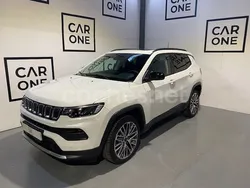 Blanco Usado 2022 Jeep Compass Trailhawk SUV | 27.400 €