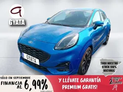Azul Usado 2024 Ford Puma ST-Line X SUV | 21.990 € (Precio justo)