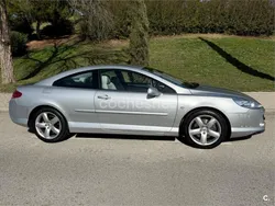 Gris / plata Usado 2007 Peugeot 407 Coupe Coupe | 7490 € (Un poco caro)
