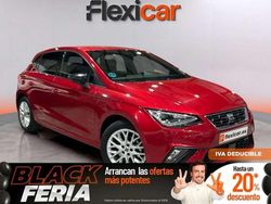 Rojo Usado 2024 Seat Ibiza FR Berlina | 15.990 € (Precio justo)