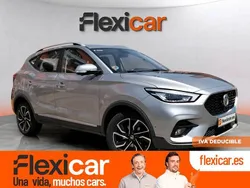 Gris / plata Usado 2024 MG ZS Luxury Berlina | 17.790 € (Precio justo)