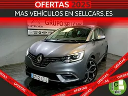Gris Usado 2021 Renault Grand Scénic IV Zen Monovolumen | 19.890 € (Precio justo)