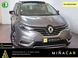 Gris Usado 2018 Renault Espace Zen Monovolumen | 20.490 € (Precio justo)