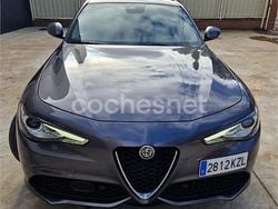 Gris / plata Usado 2019 Alfa Romeo Giulia Veloce Berlina | 36.000 € (Precio justo)