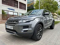 Gris Usado 2015 Land Rover Range Rover evoque Prestige SUV | 15.900 € (Buen precio)