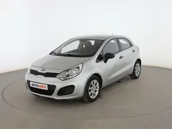 Gris Usado 2013 Kia Rio Berlina | 7699 € (Precio justo)