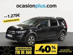 Negro Usado 2022 Dacia Jogger Expression Monovolumen | 15.490 € (Precio justo)
