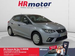 Blanco Usado 2021 Seat Ibiza Reference Berlina | 12.990 € (Precio justo)