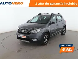 Gris Usado 2018 Dacia Sandero Utilitario | 11.699 € (Precio justo)