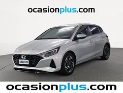 Gris plata Usado 2021 Hyundai i20 Utilitario | 14.082 € (Precio justo)