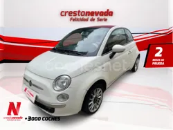 Blanco Usado 2011 Fiat 500 Lounge Berlina | 6990 € (Precio justo)