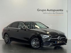 Blanco Usado 2022 Mercedes C200 Berlina | 37.990 € (Precio justo)