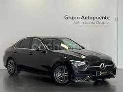 Blanco Usado 2022 Mercedes C200 Berlina | 38.390 € (Precio justo)