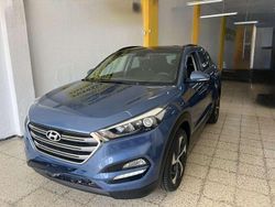 Azul Usado 2016 Hyundai Tucson SUV | 14.900 €