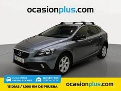 Gris / plata Usado 2016 Volvo V40 CC Momentum Familiar | 15.250 € (Precio justo)