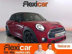 Rojo Usado 2017 Mini Cooper Utilitario | 17.890 €