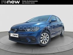 Azul Usado 2022 VW Polo Berlina | 13.990 € (Precio justo)