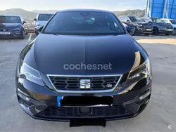 Negro Usado 2020 Seat Leon FR Berlina | 16.900 € (Precio justo)