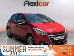 Rojo Usado 2019 Peugeot 208 Active Utilitario | 8990 € (Super precio)