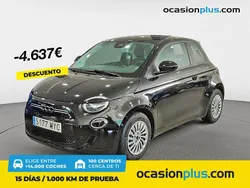 Negro Usado 2022 Fiat 500e Icon Utilitario | 12.490 € (Precio justo)