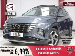 Azul Usado 2021 Hyundai Tucson SUV | 25.990 € (Precio justo)
