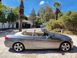 Gris Usado 2010 BMW 320 Cabriolet Descapotable | 9750 € (Super precio)