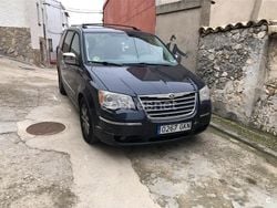 Negro Usado 2009 Chrysler Grand Voyager Limited Monovolumen | 4000 € (Buen precio)