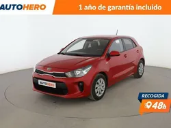 Rojo Usado 2018 Kia Rio Berlina | 10.599 € (Precio justo)