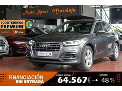 Gris Usado 2020 Audi Q5 S-Line SUV | 30.900 € (Precio justo)
