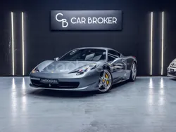 Gris / plata Usado 2013 Ferrari 458 Coupe | 214.900 €