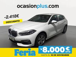 Blanco Usado 2023 BMW 116 Utilitario | 23.190 € (Precio justo)