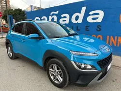 Azul Usado 2021 Hyundai Kona SUV | 14.000 € (Super precio)
