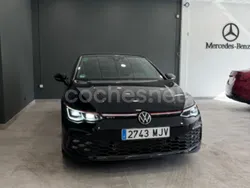 Negro Usado 2021 VW Golf VIII GTI Berlina | 29.999 € (Super precio)
