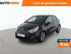 Negro Usado 2016 Kia Rio Berlina | 9099 € (Precio justo)