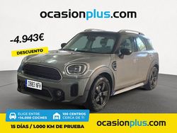 Gris / plata Usado 2022 Mini Cooper Countryman SUV | 21.990 € (Precio justo)