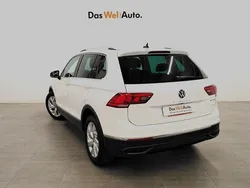 Blanco Usado 2021 VW Tiguan Life SUV | 27.200 € (Super precio)
