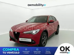 Rojo Usado 2022 Alfa Romeo Stelvio Sprint SUV | 28.900 € (Precio justo)
