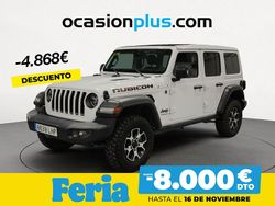 Blanco Usado 2020 Jeep Wrangler Rubicon SUV | 53.550 € (Un poco caro)