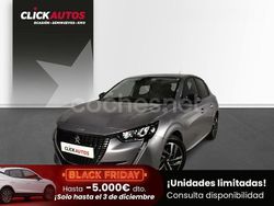Gris Usado 2023 Peugeot 208 Allure Utilitario | 14.650 € (Un poco caro)
