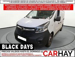 Blanco Usado 2018 Opel Vivaro Edition Van | 14.990 €