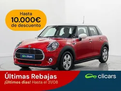 Rojo Usado 2020 Mini ONE Utilitario | 15.990 € (Precio justo)