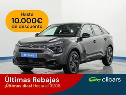 Gris Usado 2024 Citroën C4 PureTech Berlina | 17.290 € (Precio justo)