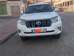 Blanco Usado 2022 Toyota Land Cruiser SUV | 63.000 € (Buen precio)