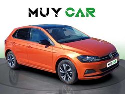 Naranja Usado 2021 VW Polo Advance Utilitario | 13.490 € (Precio justo)
